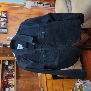 Old Navy XXL Women's Black Jean Jacket